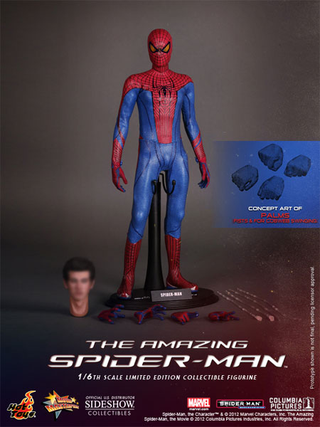 Illustration for article titled This Amazing Spider-Man Figure is Pretty...Yeah